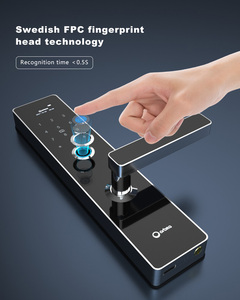 Orbita Waterdicht Keyless Instapdeur Toetsenbord Elektronisch Slot Verborgen Draadloze Smart Home Lock - Product Image 6