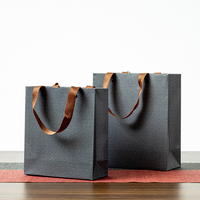 Sac fourre-tout de luxe en papier d'art pour cadeaux, personnalisé avec logo, blanc, coloré, imprimé, recyclable, pour bougies et artisanat, idéal pour le shopping - Vente en gros