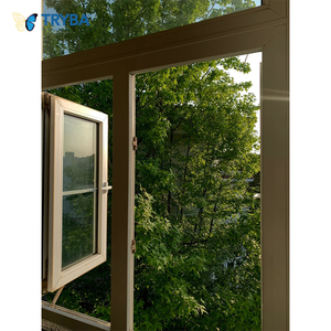 Meilleures ventes de fenêtres à <span class=keywords><strong>double</strong></span> <span class=keywords><strong>vitrage</strong></span> de style personnalisé Fenêtre à battant UPVC utilisée à la maison - Product Image 5