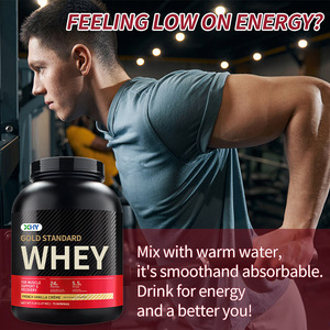 Suplementos de gimnasio para adultos <span class=keywords><strong>Mass</strong></span> Gainer Whey Protein Powder Increase Muscle Sports Nutrition Bulk Whey Powder Isolate - Product Image 5