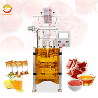 Machine d'emballage automatique ORME pour sachets de sauce, mayonnaise, huile comestible et miel 15g