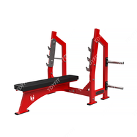 Ensemble complet de bancs de musculation en acier inoxydable pour la musculation des bras et du torse