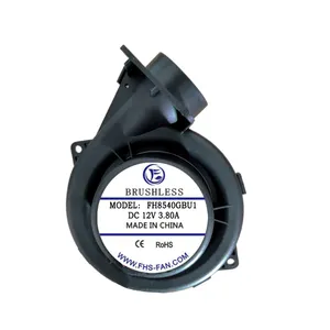 Haute pression pour ventilateur Robot aspirateur 85MM - 100MM haut débit d'air DC Turbo ventilateur