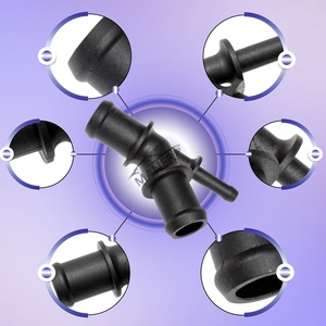 MANER 1J0121087D Connecteur <span class=keywords><strong>de</strong></span> tuyau <span class=keywords><strong>de</strong></span> <span class=keywords><strong>refroidissement</strong></span> <span class=keywords><strong>de</strong></span> radiateur pour VW <span class=keywords><strong>Golf</strong></span> 1J1 1J5 Polo 9N Audi A2 8Z0 1.8 2.0 - Product Image 3