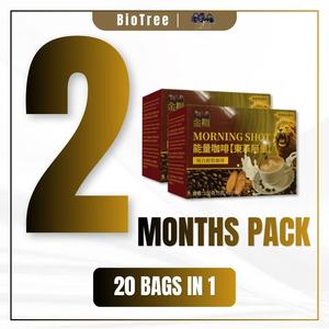 Dinh dưỡng năng lượng dựa trên tinh khiết trắng sữa bột cà phê nhanh năng lượng phục hồi khỏe mạnh ngay lập tức cà phê thực phẩm - Product Image 3