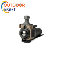 Cámara Termográfica 2600 IP67 Impermeable de Alta Precisión con Visión Nocturna, Lente Multicapa de Aluminio y Soportes de Riel