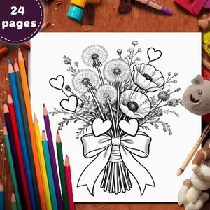 Carnet de coloriage entièrement personnalisable, spirale, design personnalisé de qualité supérieure, fournitures scolaires pour enfants et adultes, cadeau anti-stress - Product Image 3
