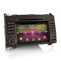 Erisin ES8972B 7 "Android 12.0 OS Car DVD GPS Sat 4G LTE IPS TPMS Android Auto CarPlay DSP Car DVD Player Car Radio