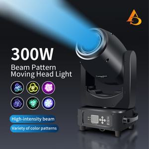 Luz Móvil LED de Alta Calidad a Precio Razonable, Luz de Haz Móvil de 300w con Efecto Arcoíris - Product Image 2