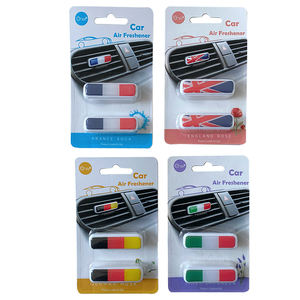 Venta de fábrica varios ampliamente utilizados 2025 nuevo diseño aromas promocional coche ambientador - Product Image 3