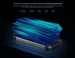 Teléfono Móvil Resistente <span class=keywords><strong>OUKITEL</strong></span>, 10000 mAh, 8 GB, 256 GB, Teléfono Inteligente con Cámara Nocturna de 48 MP + 20 MP, Versión Global, <span class=keywords><strong>Oukitel</strong></span> <span class=keywords><strong>WP26</strong></span> - Product Image 4