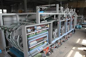 Machine d'impression de boîtes à <span class=keywords><strong>pizza</strong></span> flexo 4 couleurs, imprimante de sacs en papier kraft, imprimante de sacs en mylar, imprimante de sacs en polyéthylène pour boîtes - Product Image 3