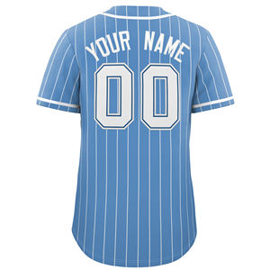 <span class=keywords><strong>Camiseta</strong></span> de béisbol personalizada, camisetas con tiras, <span class=keywords><strong>camiseta</strong></span> de béisbol a rayas - Product Image 3