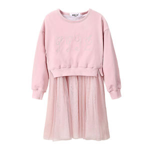 Robes d'automne pour filles, style coréen, dernières créations de la boutique en ligne en gros - Product Image 1