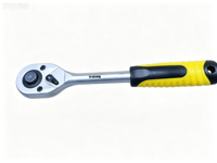 Clé à cliquet pour échafaudage de construction, en acier au carbone industriel chromé noir, douille forgée, couple métrique, OEM V-strong