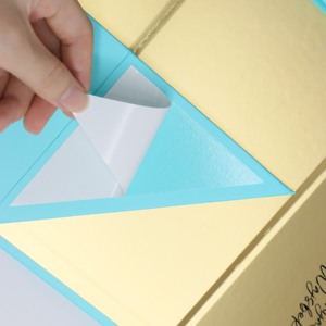 Biểu Tượng Tùy Chỉnh Cứng Nhắc Bao Bì Các Tông Sang Trọng Vàng Từ Có Thể Gập Lại Hộp Quà Tặng Với Sợi Dây Thừng Xử Lý Ribbon Phụ Kiện Dập Lá - Product Image 5