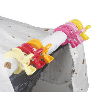 Clip de fixation universel antidérapant pour couverture de poussette, pour drap de mousseline, accessoires durables pour landau, maintien sécurisé - Product Image 3