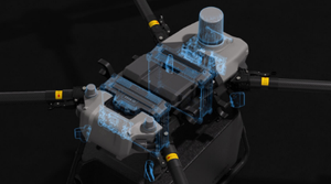 โดรนส่งของ NEW YX FLYCART 30 รุ่นยกของหนัก ระยะไกล สำหรับการขนส่งทางอากาศ บริการขนส่งสินค้าทางอากาศ และโซลูชั่นการจัดหาอุปกรณ์อุตสาหกรรม - Product Image 3