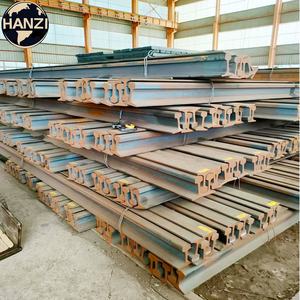 Riel de Acero de 37 KG, Estándar <span class=keywords><strong>JISE</strong></span> 1101/2001, Certificado ISO9001, para Modernización/Actualización de Vías Férreas - Product Image 2