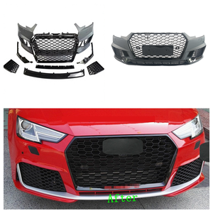 Kit de motorisation de pare-chocs avant pour <span class=keywords><strong>Audi</strong></span>, accessoires de voiture, <span class=keywords><strong>Audi</strong></span> <span class=keywords><strong>A4</strong></span> B9 RS4, 2016 RS, marché de pièces détachées, <span class=keywords><strong>A4</strong></span>, S4 - Product Image 1