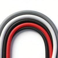 Protection des câbles, protection des fils électriques, ignifuge, nylon PA PE PVC PP, conduit en plastique ondulé