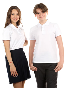 เสื้อโปโลแขนสั้นคอปกสำหรับเด็กนักเรียน<span class=keywords><strong>ประถม</strong></span>  แบบยูนิเซ็กซ์  รับสกรีนโลโก้สำหรับเด็กในโรงเรียน - Product Image 2