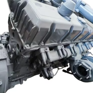 ชิ้นส่วนเครื่องยนต์ดีเซลสำหรับ6WG1อีซูซุวัสดุเหล็กสำหรับเครื่องจักรวิศวกรรมนำเข้าส่วนประกอบเครื่องยนต์ดีเซลมือสอง - Product Image 1