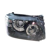 Les phares au xénon du système d'éclairage du pare-chocs avant du Range Rover Sport L320 sont utilisés pour les années 2010-2013