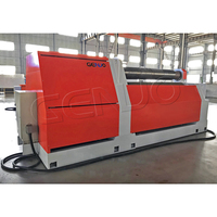 Machines à rouleaux automatiques W12 pour tôles, rouleaux de pliage CNC, machine à rouler les plaques à 4 rouleaux