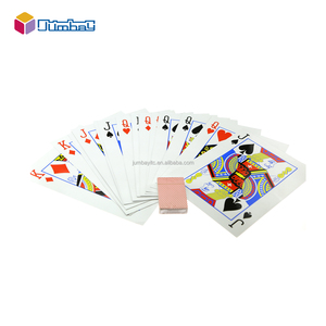 Cartes à jouer Hardcore Poker personnalisables Tolérance zéro imprimées sur papier de format personnalisé Deck avec emballage personnalisé Hardcore - Product Image 3