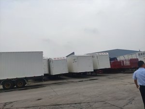 รถพ่วงพื้นเรียบแบบคอห่าน Fengniao ขนาด 45 ฟุต/53 ฟุต ขายดี รถพ่วงบรรทุกหนักแบบพื้นต่ำ รถบรรทุกแห้ง รถพ่วงเหล็กบรรทุกสินค้า ขนาด 1001-2000 กก. - Product Image 3