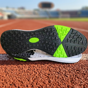 HT-9K0541 Suela de fútbol de TPR de alta elasticidad con tacos cortos, material en bruto para suela de calzado deportivo, color personalizado, venta al por mayor - Product Image 5