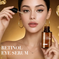 Sérum pour les yeux au rétinol Icesea 30 ml, anti-âge, réduit les ridules et les rides, raffermit et nourrit la peau périoculaire, soin des yeux, OEM ODM