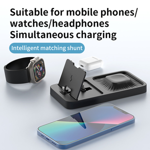 2026 New Products <strong>Multi</strong> 3 in 1 Wireless <strong>Chargers</strong> Phone Strong Magnetic Fast <strong>Charger</strong> Wireless <strong>Charger</strong> for samsung galaxy - Product Image 3