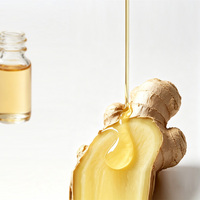Oleorésine de gingembre naturelle, extrait pur de gingembre, huile essentielle riche en arôme chaud et épicé pour l'aromatisation alimentaire, additif alimentaire
