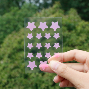 แผ่นปิดแผลสิวแบบใสไฮโดรคอลลอยด์ 36 ชิ้น ยี่ห้อส่วนตัว สำหรับรักษาสิวและรอยแดง - Product Image 4