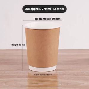 Gobelet en papier jetable à paroi simple <span class=keywords><strong>de</strong></span> 6,5 oz pour café, eau minérale et boissons gazeuses, idéal pour les distributeurs automatiques - Product Image 6