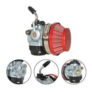 Carburador <span class=keywords><strong>de</strong></span> 2 Tiempos 49cc 66cc 70cc 80cc para Modificación <span class=keywords><strong>de</strong></span> Mini Motocicletas, Filtro <span class=keywords><strong>de</strong></span> Aire, Carburador <span class=keywords><strong>de</strong></span> 2 Tiempos 49cc 66cc - Product Image 5