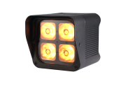 4x20W 6in1 RGBAW UV Smart Mobile APP Batterie Wifi DMX Étanche IP65 LED Scène Par Lumière DJ Éclairage pour Club Événement