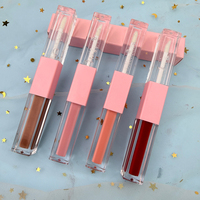 Gloss à lèvres double embout 2-en-1 OEM sous marque privée – Fini mat et brillant, waterproof, longue tenue, végétalien