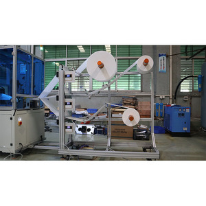 2022自动杯面罩制造机KN95标准3D耳环面罩制造机 - Product Image 4