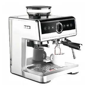 지능형 온도 제어 커피 머신 크기 400*315*300 전압 220v 압력 20bar 전력 850w 커피 메이커 기계