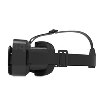 Casque VR 2022 compatible avec iOS/Android, lunettes de réalité virtuelle 3D avec télécommande, boîte VR réglable, lunettes 3D