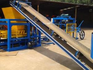 Fully Automatic Hydraulic <strong>Cylinder</strong> Hollow <strong>Block</strong> Brick Making <strong>Machine</strong> 4-25 Tons New Condition PLC Pump Engine Motor for Cement - Product Image 3