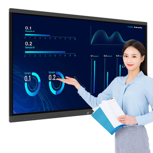 EU จอสมาร์ท LED 4K ขนาด 86 นิ้ว พร้อมไวท์บอร์ดแบบอินเทอร์แอคทีฟ หน้าจอสัมผัส อัตราส่วนภาพ 16:9 สีดำ รองรับการเขียนด้วยปากกา/นิ้วมือ ระบบแอนดรอยด์ - Product Image 6