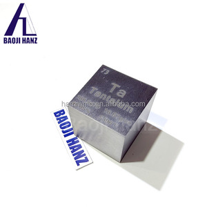 Cubos de metal personalizados, elemento de <span class=keywords><strong>densidad</strong></span> de alta pureza, Cubo de tantalio - Product Image 5