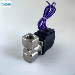 Válvula Solenoide KUNAG 3013-A6.0-E G3/8 DC24V 12W para Control de Agua - Product Image 3