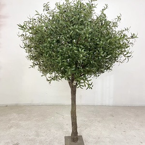 Grande decorazione del <span class=keywords><strong>giardino</strong></span> dell'hotel di simulazione personalizzata <span class=keywords><strong>piante</strong></span> finte <span class=keywords><strong>sempreverdi</strong></span> grande olivo artificiale al coperto all'aperto - Product Image 3