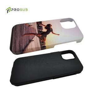<span class=keywords><strong>Coque</strong></span> de téléphone Prosub 3D Sublimation Blank 2-en-1 TPU+PC Écologique Antichoc Protection 360° Impression DIY pour 13 <span class=keywords><strong>Pro</strong></span> <span class=keywords><strong>Max</strong></span> - Product Image 5
