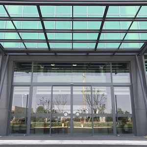 <span class=keywords><strong>Puerta</strong></span> <span class=keywords><strong>Corredera</strong></span> Automática con Marco Especial para Edificios de Oficinas, Moderna e Impermeable, de Vidrio Templado, Jiangsu, Zhejiang, Shanghái - Product Image 5